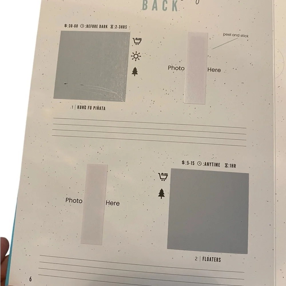 The Adventure Challenge Family Edition book / board game . great gift - Picture 9 of 14